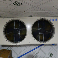 Unité de condensation à onduleur CC résistante à la corrosion et système de dégivrage à gaz chaud pour évaporateur, fonction de refroidissement pour chambre froide en zone côtière