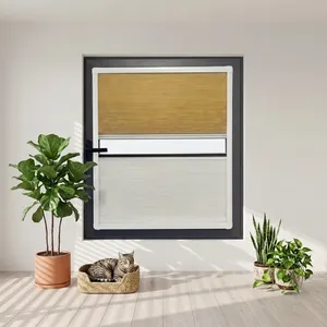 Stores alvéolaires sans fil à ajustement parfait, stores thermiques faciles à installer pour fenêtres oscillo-battantes en PVC - Product Image 4