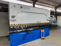 100 160 tonnes aluminium plaque pli manuel Auto CNC 4 + 1 axe hydraulique pliant cintreuse Machine Section chine métal professionnel