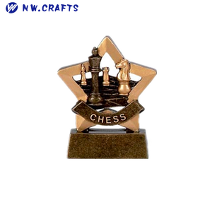 Piezas de ajedrez de poliresina, figura pintada de la Revolución Americana - Product Image 4