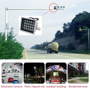 IR LED 850nm 20 หลอดไฟอินฟราเรดสำหรับกล้องวงจรปิด - Product Image 4