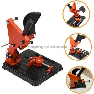 <b>Angle</b> <b>Grinder</b> Cast Iron <b>Stand</b> Cutter Support Bracket Holder Pull Rod <b>Angle</b> <b>Grinder</b> Holder Tile Cut for 100 125 <b>Angle</b> <b>Grinder</b> - Product Image 5