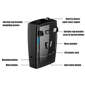 Fabrik preis RAD2000 Band Anti <span class=keywords><strong>Radar</strong></span> für Auto Vollband Auto 360 Laser <span class=keywords><strong>Radar</strong></span> Detektor Alarm K X Ka Band Anti <span class=keywords><strong>Radar</strong></span> für Auto - Product Image 6