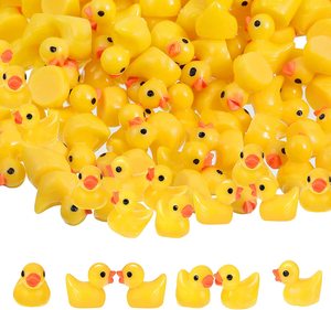 Lovely <strong>Ducks</strong> Tiny <strong>Duck</strong> Miniature <strong>Garden</strong> Decoration Ornament Custom Animal Resin Crafts - Product Image 4