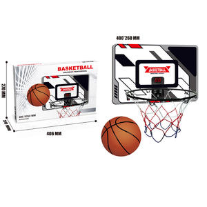 Juego de marco de baloncesto para adultos con agujero colgante gratis, plástico acrílico duradero grueso Slam <span class=keywords><strong>Dunk</strong></span> Master Stand, juguetes para niños - Product Image 3