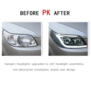 WINAUTO gruppo fari LED obiettivo proiettore per Chevrolet Lova o <span class=keywords><strong>Aveo</strong></span> serie 2004-2018 - Product Image 3