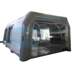 <span class=keywords><strong>Cabine</strong></span> de pulvérisation de <span class=keywords><strong>peinture</strong></span> <span class=keywords><strong>gonflable</strong></span> pour hélicoptère de train de camion de voitures - Product Image 4