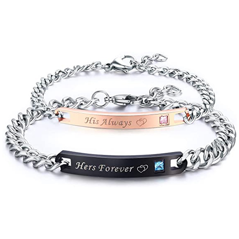 La sua Sempre Per Lei Per Sempre (1 coppia)