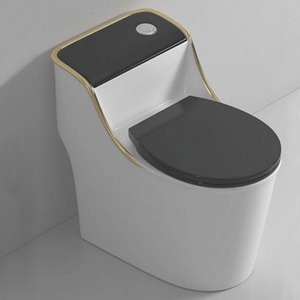 <span class=keywords><strong>Inodoro</strong></span> de Cerámica de Una Pieza con <span class=keywords><strong>Cisterna</strong></span> Integrada, Precio de Fábrica, Diferentes Colores Disponibles - Product Image 3