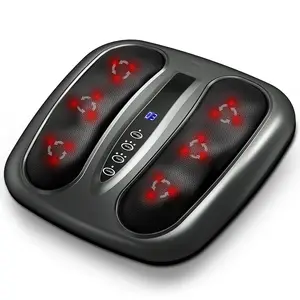 Shiatsu Voet Massage Met Warmte-Wasbaar Cover Kneden Voet & Back Massager, Voet Warmer, elektrische Voeten Massager Machine