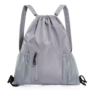 Multifunktion ales Design mit großer Kapazität Oxford Wasserdichter Rucksack mit festem Kordel zug - Product Image 5