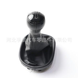 หัวเกียร์หุ้มหนัง Volkswagen Touran สำหรับเกียร์ธรรมดา 5-6 สปีด รุ่น FX-56 - Product Image 3