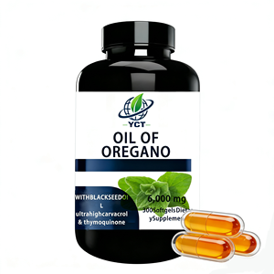 Sehistar suplemen Herbal 180 Kapsul Per kantong murni kapsul minyak <span class=keywords><strong>Oregano</strong></span> suplemen makanan untuk orang dewasa Makanan Sehat - Product Image 1