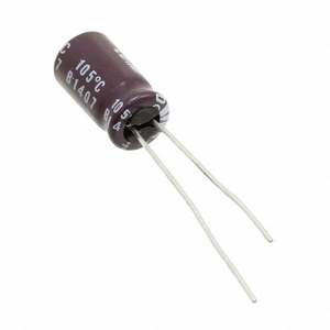 Componentes Electrónicos Originales ULD1V470MED, Condensadores Electrolíticos de Aluminio 47uF ±20% 35V de Montaje Pasante - Product Image 1