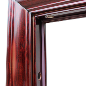 Porte de sécurité extérieure antivol en acier inoxydable, style moderne français, d'occasion, bon marché, finition de qualité, garantie 5 ans, marque <span class=keywords><strong>Suncity</strong></span> - Product Image 3