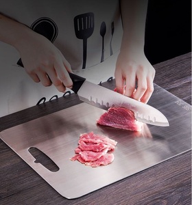 Roestvrijstalen Keuken Snijplank Geavanceerde Hygiëne En Duurzaamheid Snijmat Roestvrijstalen Snijplank W24-694 - Product Image 6