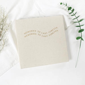 Su misura a caldo in lamina d'oro con copertina rigida per Album di foto con Scrapbook stampa di riviste ricordi per durare per sempre Album di foto - Product Image 2