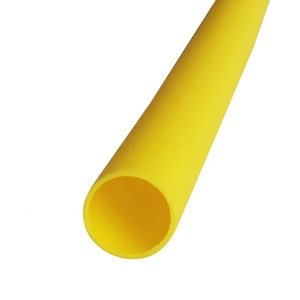 Custom Black Red Yellow Square Tube Manufacture's Factor PVC ABS <strong>Rubber</strong> <strong>Plastic</strong> Products for Apartment Hotels House Buildings - Product Image 6