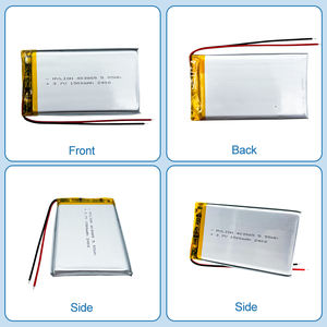 Mylion แบตเตอรี่ลิเธียมโพลิเมอร์<span class=keywords><strong>604050</strong></span> Lipo ขนาด3.7V 1500mAh พร้อมขั้วต่อสาย JST สำหรับลำโพงและอุปกรณ์ไร้สาย - Product Image 4