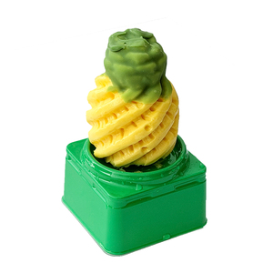 Helado de Frutas 3D Halal PoPI CAT (Puré de Mango/Fresa/Piñ<span class=keywords><strong>a</strong></span>/Banana) 75g en Caja, Postre Congelado <span class=keywords><strong>a</strong></span> <span class=keywords><strong>Precio</strong></span> de Fábrica - Product Image 2