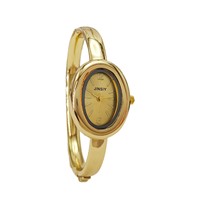 Nouvelles Montres Ovales Magnifiques pour Femmes et Filles, Simples, Argentées, Dorées, Mignonnes, à Quartz, Élégantes, Minimalistes, Montres-Bracelets pour Femmes