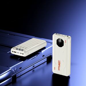 Batterie externe portable pour le camping en plein air, PD20W, 20000mAh, 10000mAh, haute capacité, universelle, câbles USB intégrés - Product Image 5