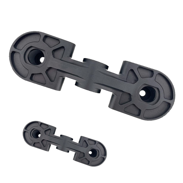 Custom CNC Plastic Machining Precision RC Drone Propeller Holder / Landing Gear Propeller Fixer Agricultural Drone Parts