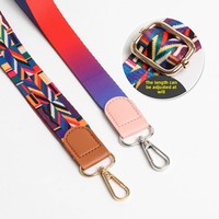 Ensemble de cordons de téléphone en polyester à motif vintage, avec sangle réglable pour porté croisé, bandoulière et dragonne, et patch universel pour téléphone