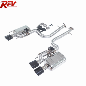 Sistema de Escape Catback de Acero Inoxidable REV 304 para Lexus IS500 GSF, para Lexus GS F, IS500 <span class=keywords><strong>RC</strong></span> F, IS350, GS350, 5.0L, 3.5L - Product Image 3