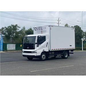 Camion frigorifique BYD 4X2 Euro 5 Cummins pour le transport d'aliments congelés, incubateur frigorifique de 5,3 à 6,2 m - Product Image 1