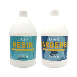 Osbang Hot Bán bong bóng miễn phí <span class=keywords><strong>1</strong></span>:<span class=keywords><strong>1</strong></span> chất lỏng Epoxy nhựa dính rõ ràng chi phí nhanh chóng khô pha lê AB gule làm cho nhà máy sông bảng - Product Image 6