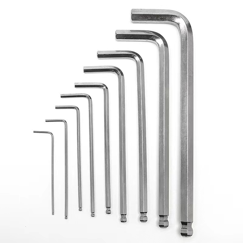 Adjustable 21mm Nickel Plated Hexagonal Wrench