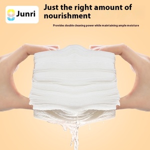 Junri Chăm Sóc Thuận Tiện Xách Tay <span class=keywords><strong>20</strong></span> Tấm Gói Bé Ướt Mô Khăn Lau Ướt Đặc Biệt Làm Sạch Giải Pháp Cho Trẻ Em - Product Image 4