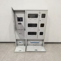 Boîtier de distribution personnalisable pour tableau de mesure triphasé XM 400V, norme IP40 GB 7251.3, pour les développeurs immobiliers (vente en gros)