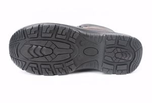 יצרן מפעל נעלי בטיחות מותאמות אישית לגברים פלדה בוהן עור עמיד להחלקה עמיד למים עמיד לדקירה עמיד s3 סיטונאי - Product Image 6