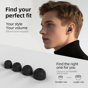 Tapones para los oídos de concierto de alta fidelidad 2025 Colección reutilizable para fiestas Tapones para los oídos con reducción de ruido personalizada - Product Image 6