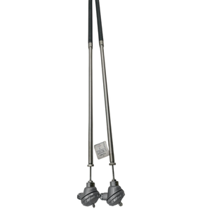 Thermocouples industriels OEM Duchin <span class=keywords><strong>haute</strong></span> <span class=keywords><strong>température</strong></span> 1800°C en SiC pour aluminium et zinc fondu, modèles IP65 WRS/WRP/WRB - Product Image 4