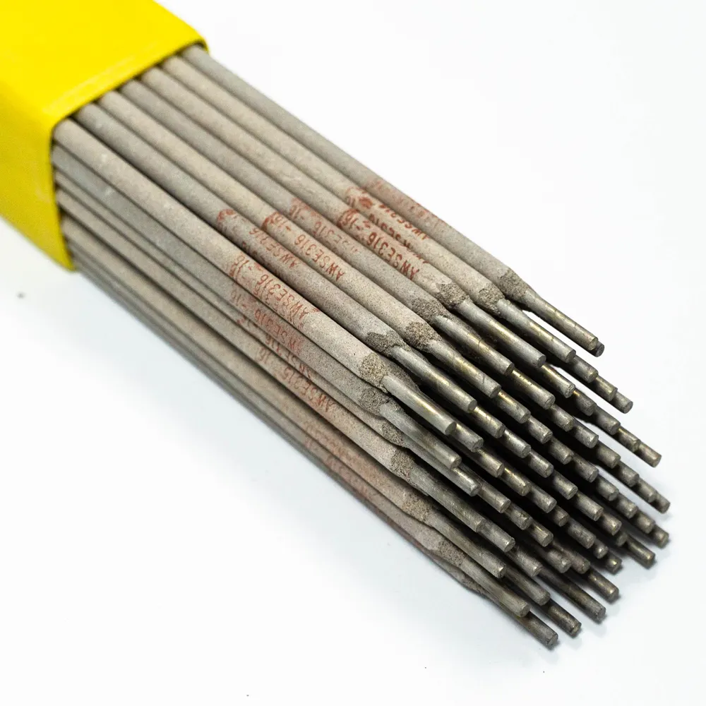 Électrode de tige de soudage en acier inoxydable de haute qualité AWS E308L-16