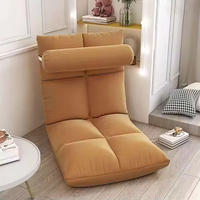 Canapé-lit en tissu pliable réglable de haute qualité au design moderne, fauteuil de luxe pour salon