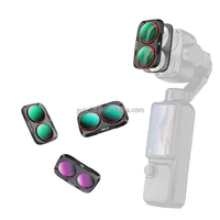 Filtre CPL OEM d'usine, filtre de diffusion noir, filtre de nuit naturel, filtres étoiles pour accessoires de caméra sportive Osmo Pocket 4 Pro