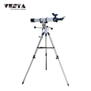 维斯塔新到专业折射仪90080高分辨率好价格天文望远镜最适合Moongazing星-gazi