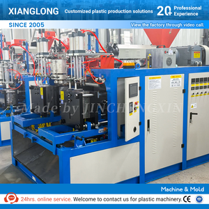 Máquina de Moldeo por Soplado Semiautomática de Alta Eficiencia para <span class=keywords><strong>Cubiertas</strong></span> de Polvo Automotrices, 380V, 30kN de Fuerza de Sujeción, Modelo XL-55 - Product Image 6