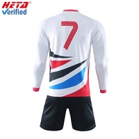 Nouveau modèle de maillot de football personnalisé par sublimation, maillot d'entraînement personnalisé pour hommes