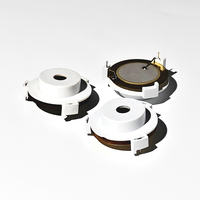 Buzzer Piezoelektrik Cangkang PBT Tahan Lama 12V 36X15Mm Speaker Peringatan Desibel Tinggi 98dB untuk Peralatan Rumah Tangga