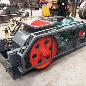 Concasseur à double rouleau à prix d'usine, machine de concassage complète pour basalte dur et calcaire - Product Image 4