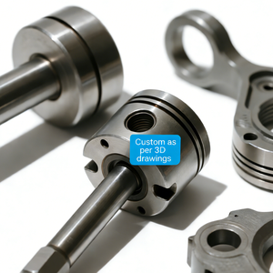 OEM Custom 5-Axis CNC Milling Precision Machining Anodized Stainless Steel and Brass/Aluminum Machined Parts - Product Image 3