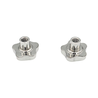 Pièces usinées sur mesure en acier inoxydable et aluminium, usinage de précision, prototypage rapide, usinage CNC, électroérosion à fil, brochage