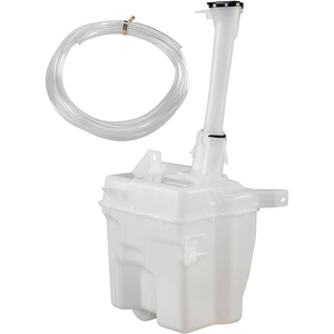 Windshield Washer Fluid Reservoir Tank With Cap & Pump - Replacement For Toyota Corolla & Matrix 2009-2010