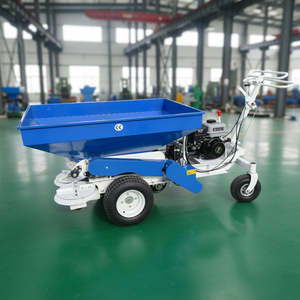 Esparcidora de Fertilizantes y Compost Autopropulsada Pequeña de Alta Productividad Wigon con Caja de Cambios y 1 Año de Garantía - Product Image 2