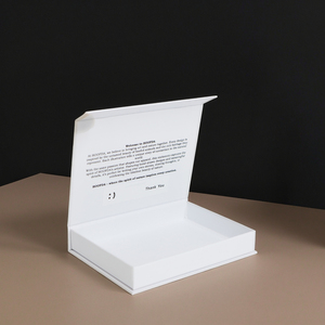 Premium Custom Cardboard Gift <b>Box</b> with Rigid Magnetic Lid Matt Laminated and Glossy Embossed Finish for <b>Photo</b> Frame Gifting - Product Image 4